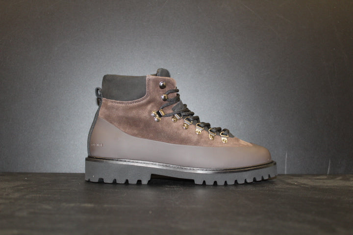 NUBIKK LOGAN CHAD BOOT DARK BROWN