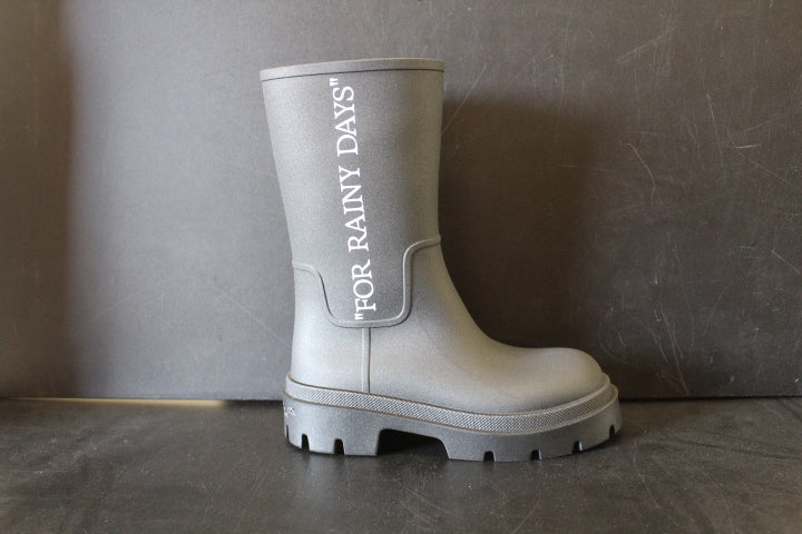OFFWHITE REEBOOT RAINY DAY BLACK