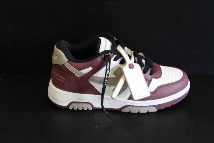 OFFWHITE OUT O OFFICE WHITE BURGUNDY