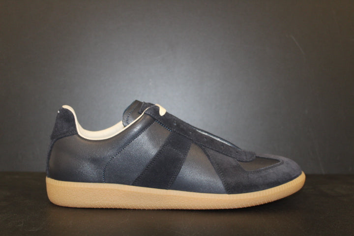 MAISON MARGIELA MAN REPLICA SNEAKER BLUE