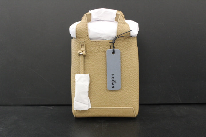 HOGAN SHOPPING BAG MINI TAUPE