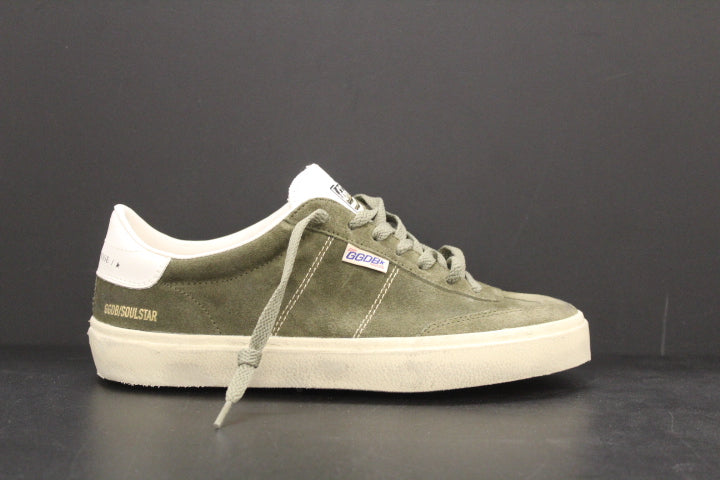 GOLDEN GOOSE SOUL STAR OLIVE GREEN