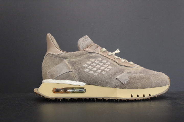 BePositive + RACE SNEAKER BEIGE