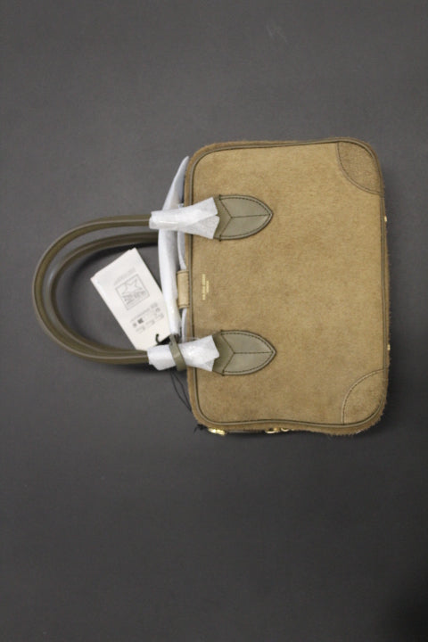 GOLDEN GOOSE VITA BAG KAKI