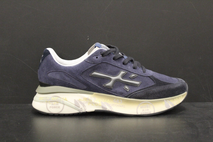 PREMIATA MOERUN SNEAKER BLUE