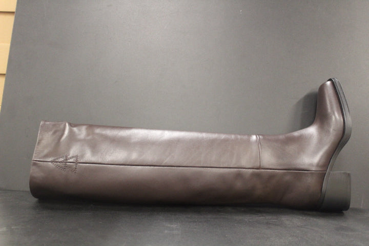 ELENA IACHI LONG BOOT SQUARE BORDO