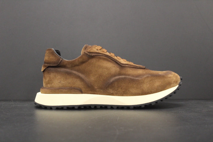 OFFICINE CREATIVE KENYAN SNEAKER CACHEMIR BROWN