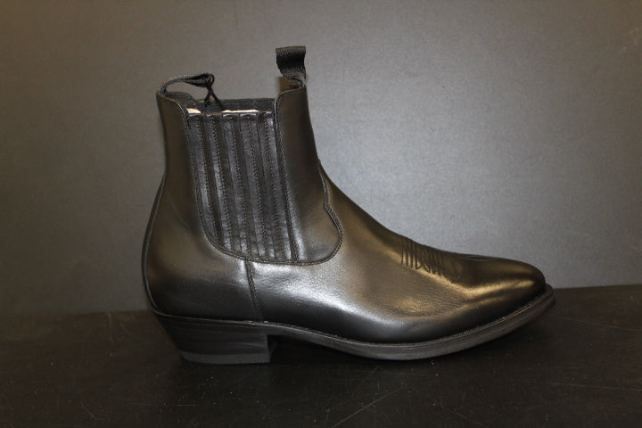 PAUL WARMER GAUCHO CHELSEA BOOT BLACK