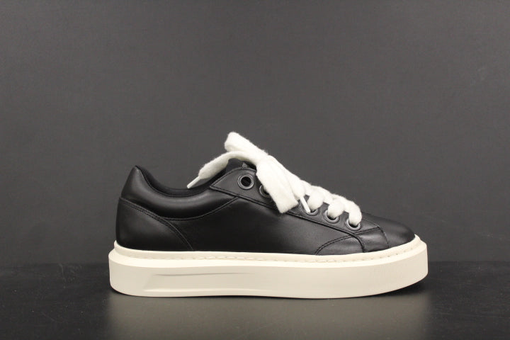 CLEENS ACE NOIR SNEAKER