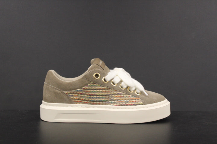CLEENS ACE TAUPE SNEAKER