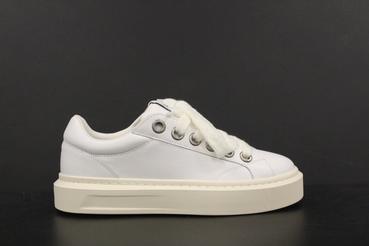 CLEENS ACE BLANC SNEAKER