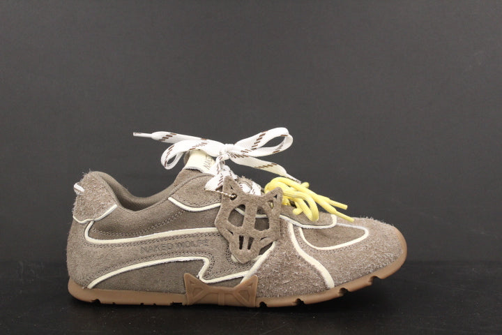 NAKED WOLFE ACE TAUPE SUEDE