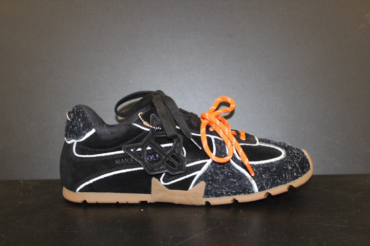 NAKED WOLFE ACE BLACK SUEDE