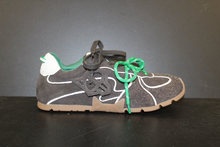 NAKED WOLFE ACE BROWN SUEDE