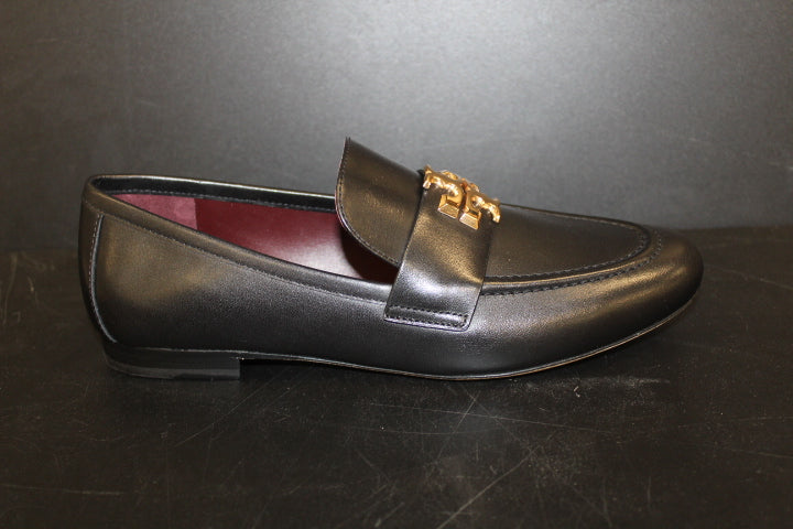 TORY BURCH ELEANOR LOAFER DARK BLACK