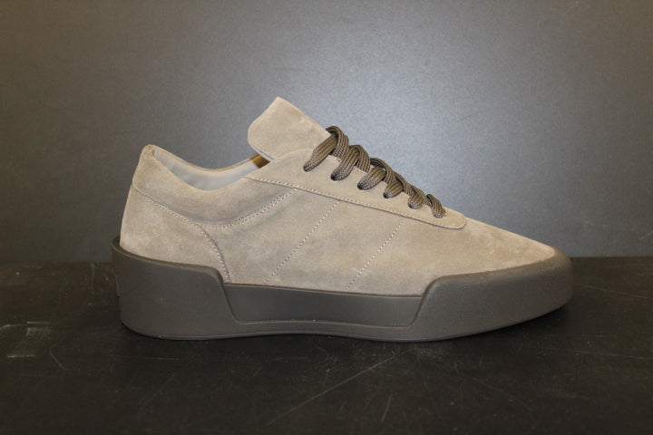 FEAR OF GOD AEROBIC SUEDE LOW WILLOW