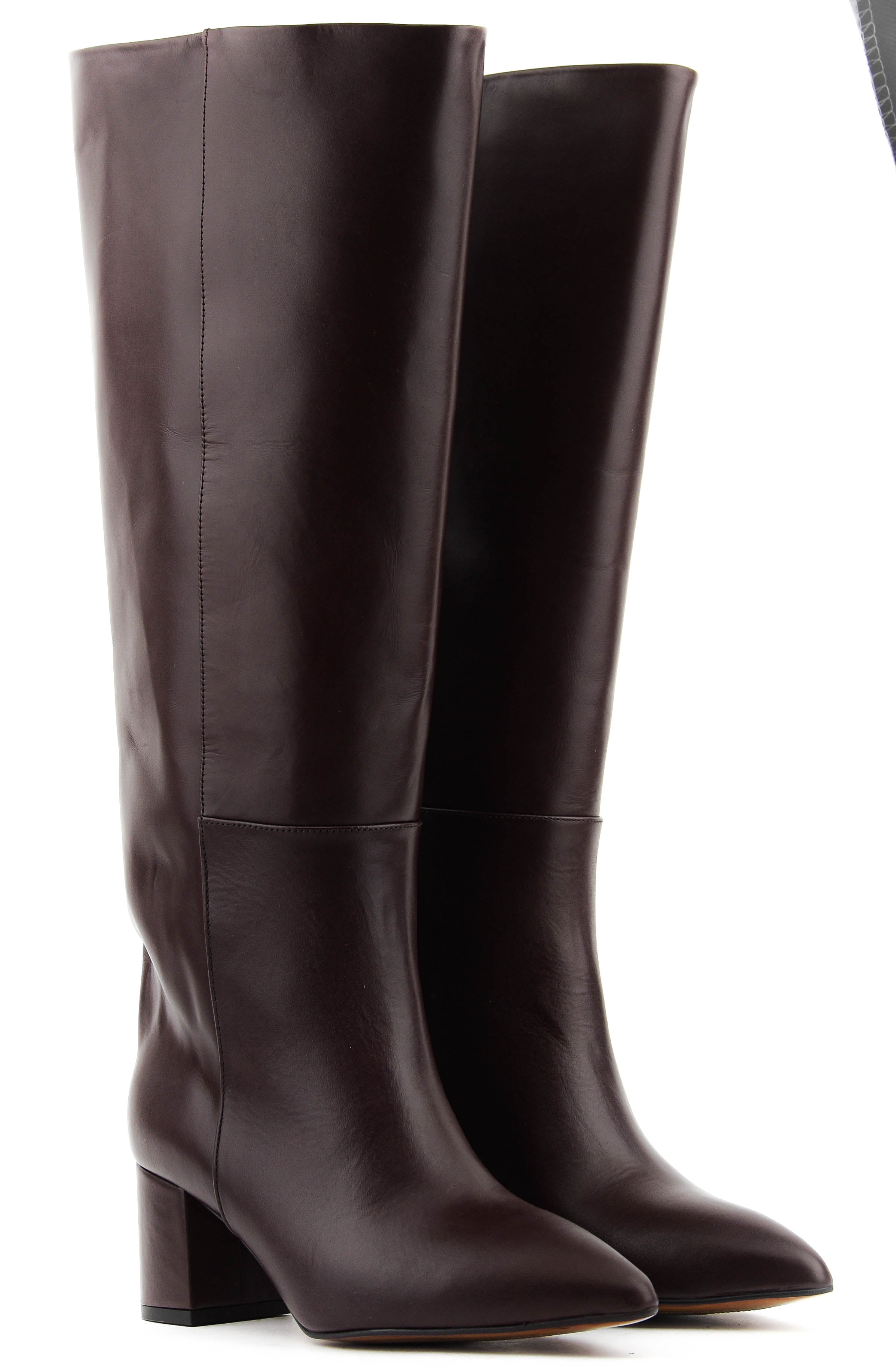 TORAL LONG BOOT EXTRA WIDE BORDEAUX