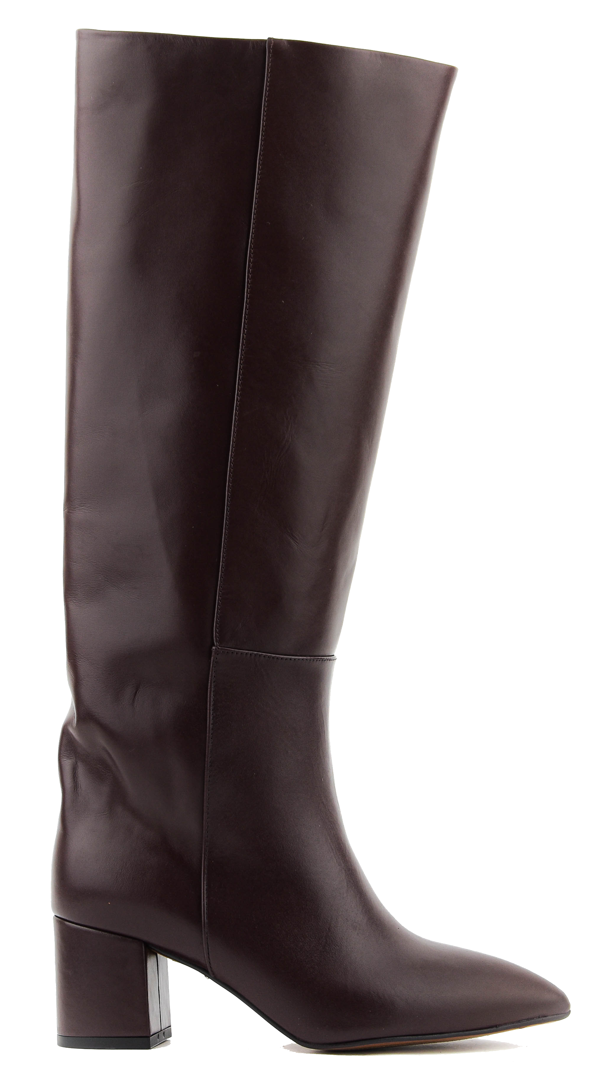 TORAL LONG BOOT EXTRA WIDE BORDEAUX
