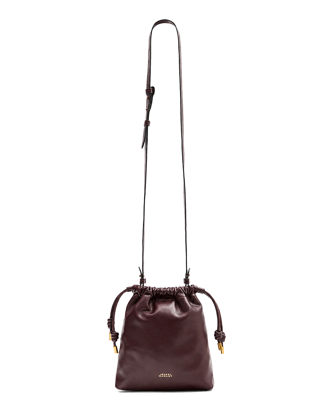ISABEL MARANT SILVEN MINI BURGUNDY