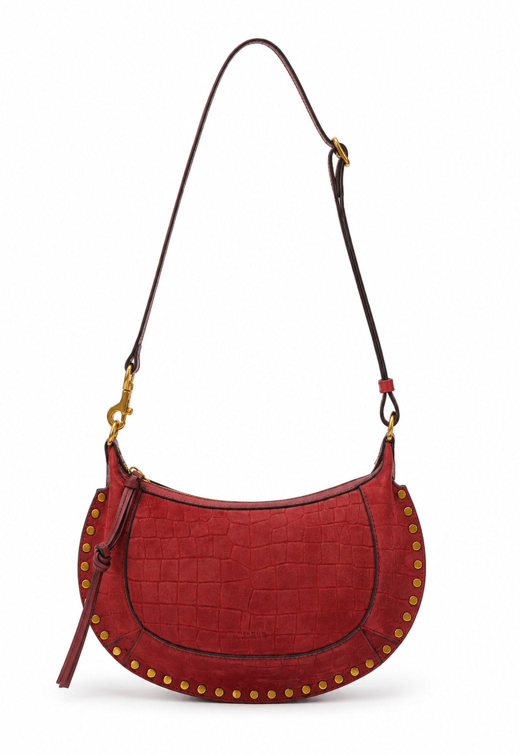 ISABEL MARANT OSKAN MOON CHERRY CROC