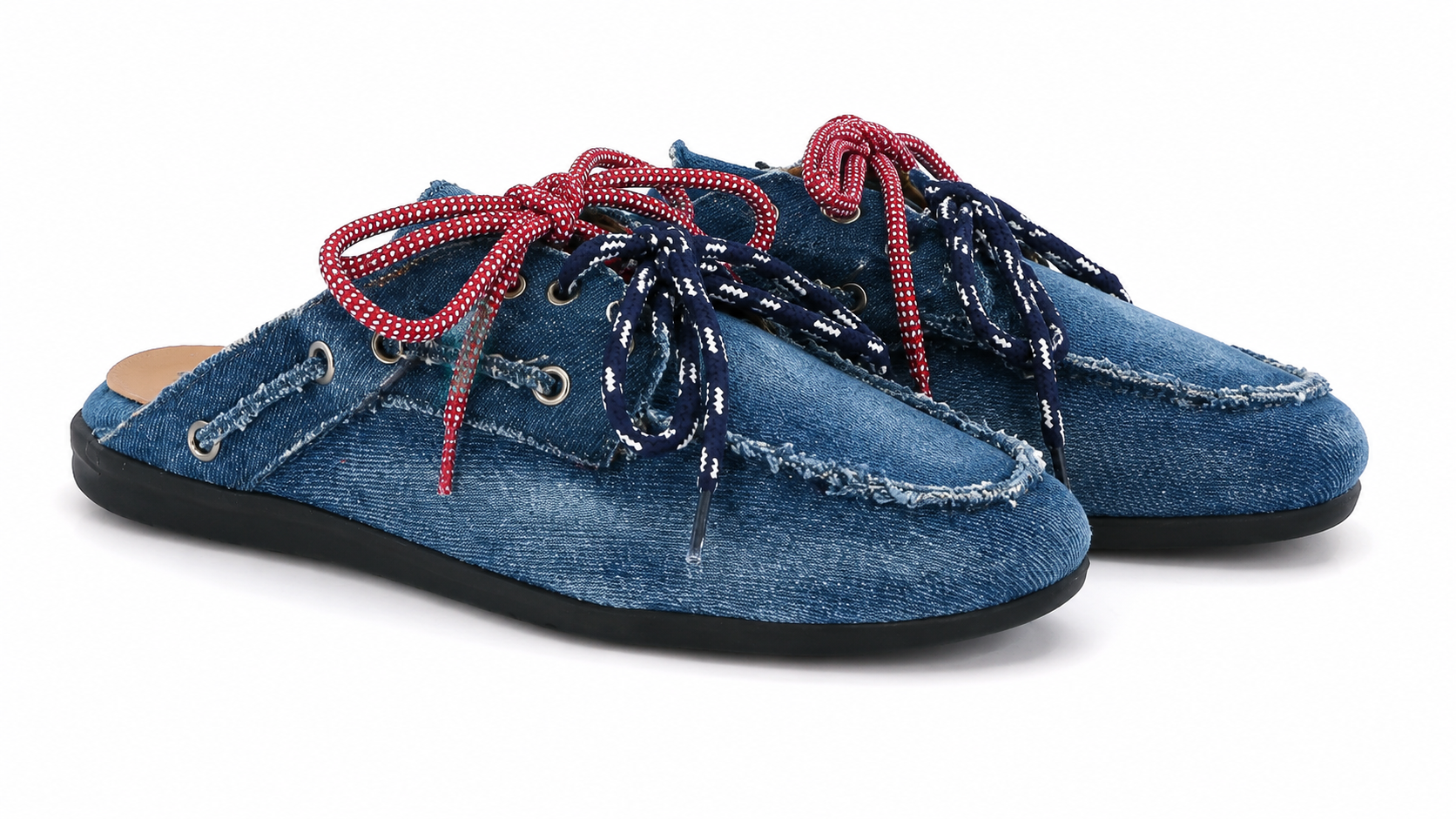 TORAL KILLIAN JEANS MULE