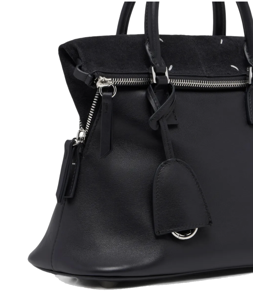 MAISON MARGIELA 5AC SACBAG BLACK