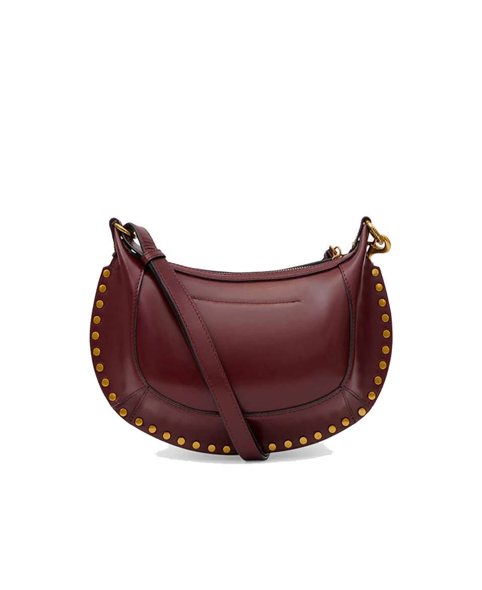 ISABEL MARANT OSKAN MOON POCKET BURGUNDY