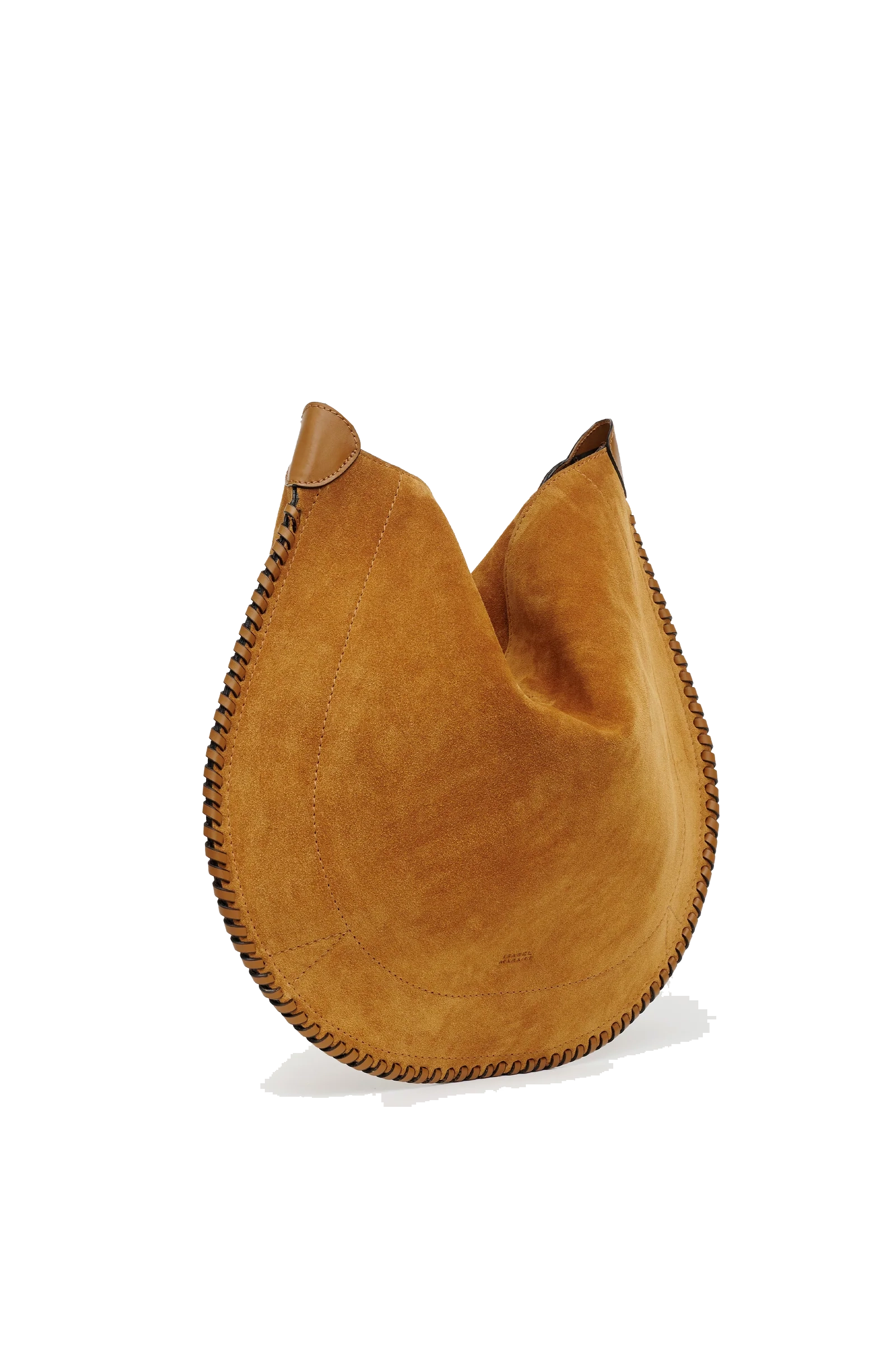 ISABEL MARANT OSKAN HOBO SOFT COGNAC