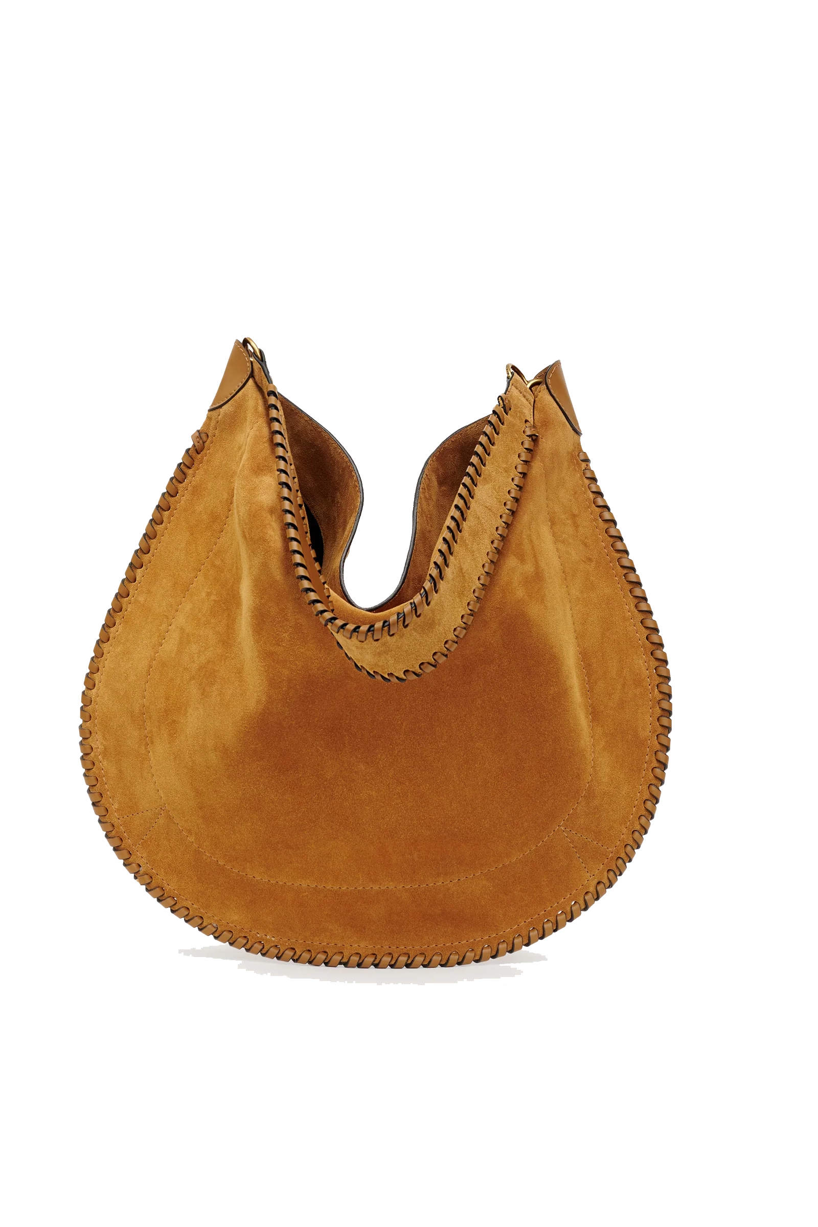 ISABEL MARANT OSKAN HOBO SOFT COGNAC