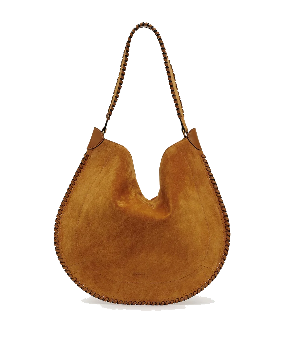 ISABEL MARANT OSKAN HOBO SOFT cognac