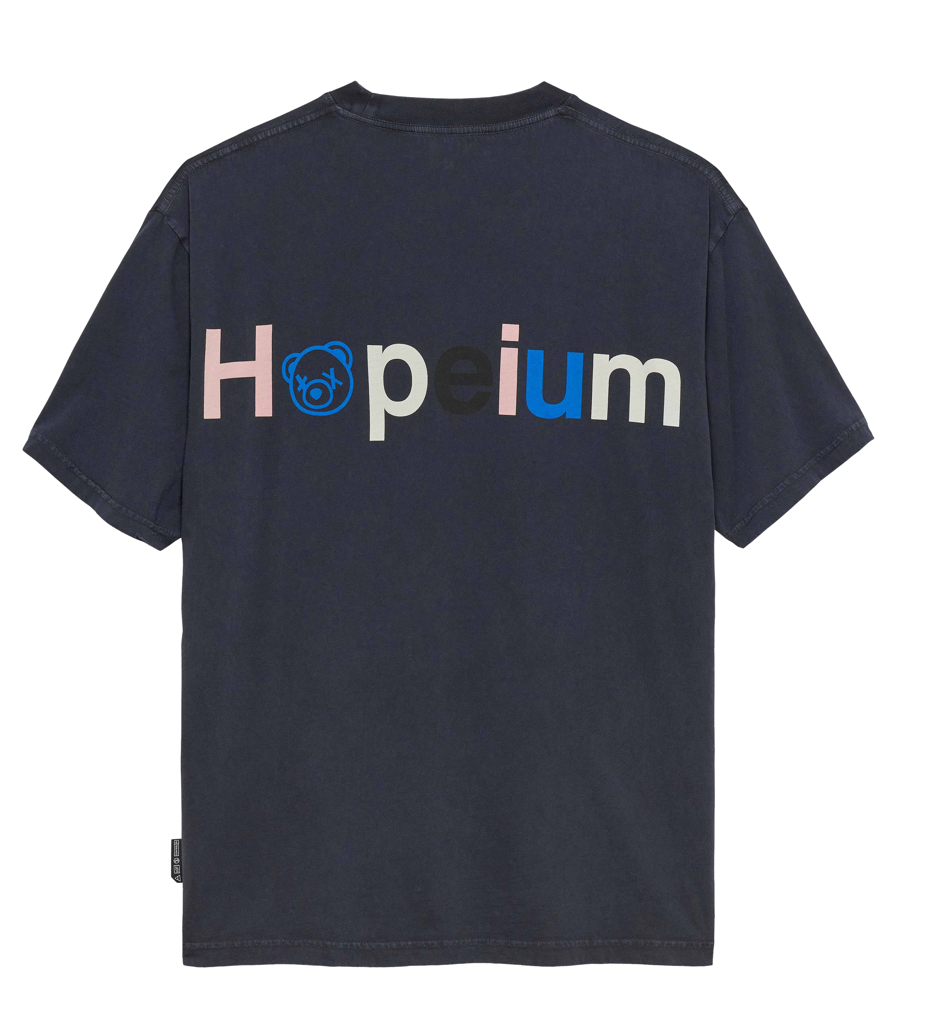 HOPEIUM LOGO TEE BLACK