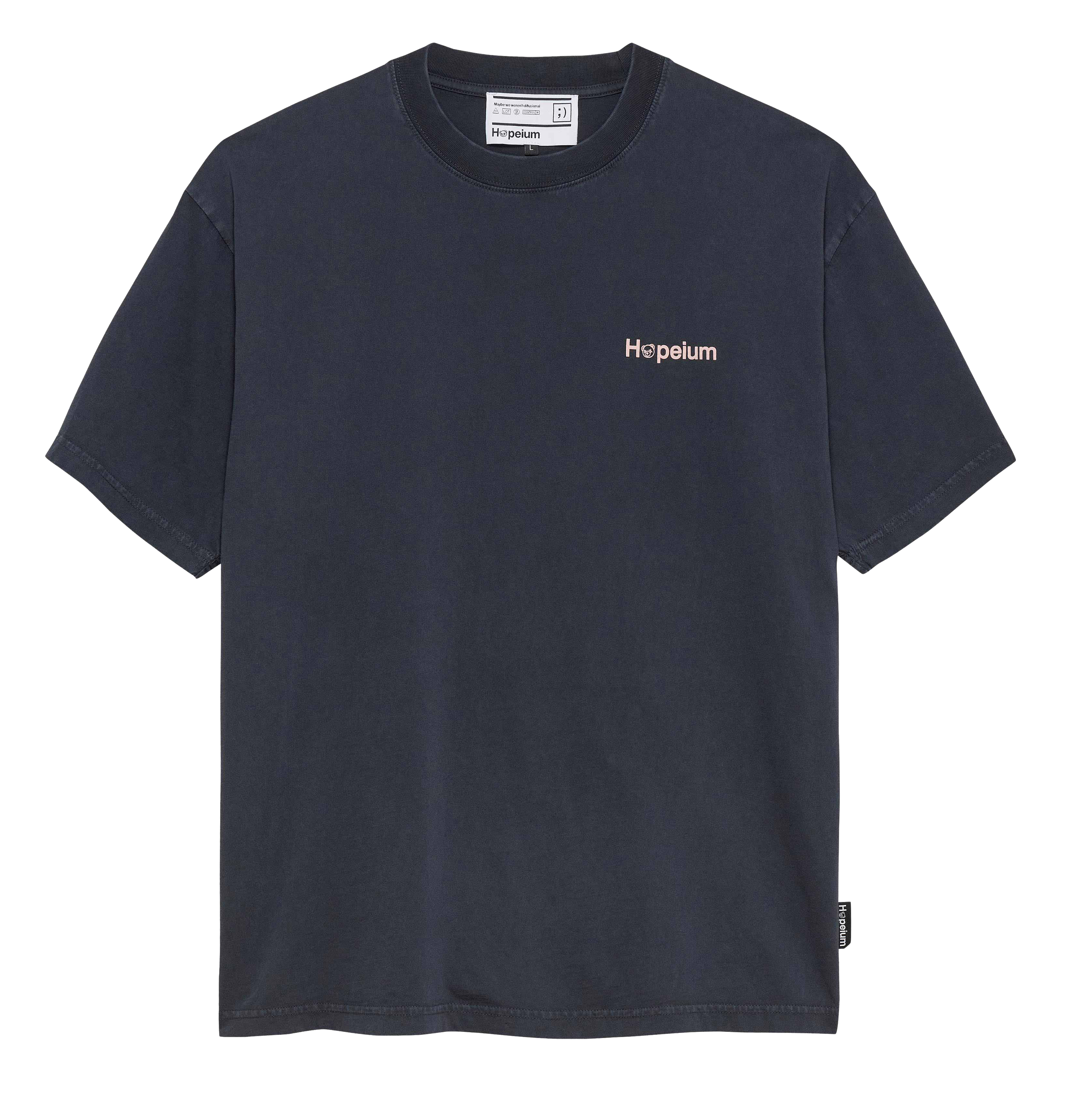 HOPEIUM LOGO TEE BLACK
