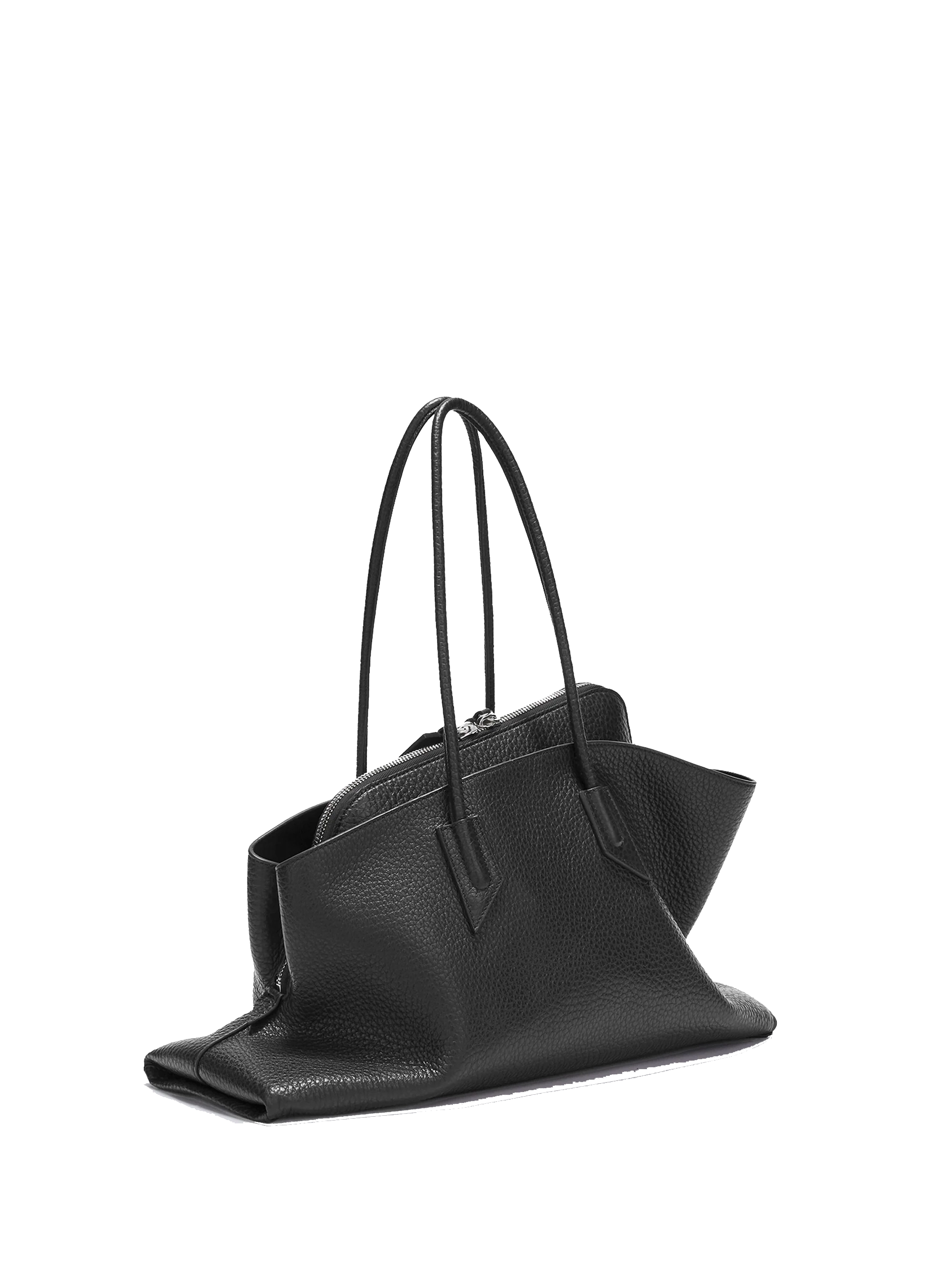THE ATTICO LE PASSEGGIATA MEDIUM BLACK