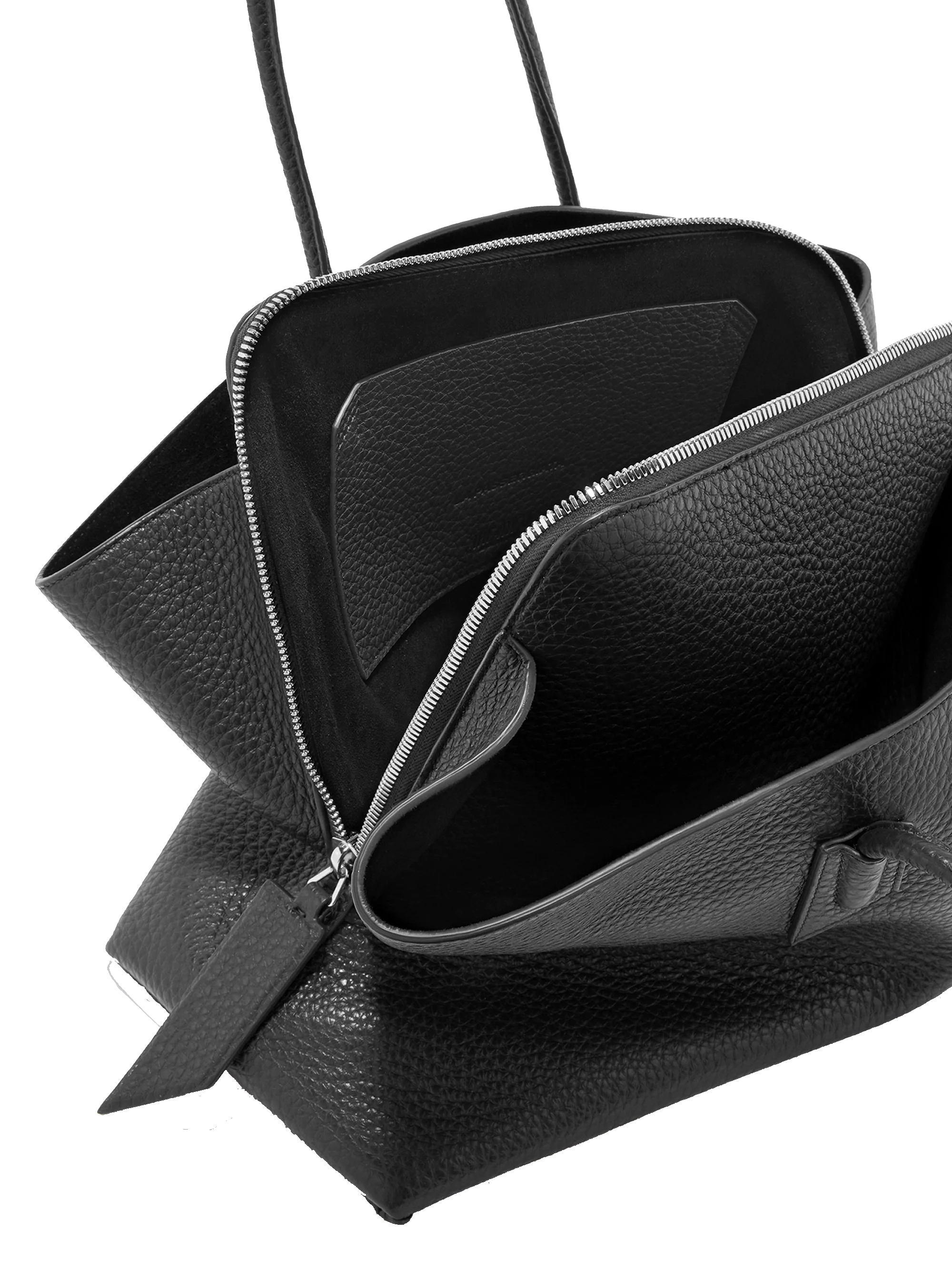 THE ATTICO LE PASSEGGIATA MEDIUM BLACK