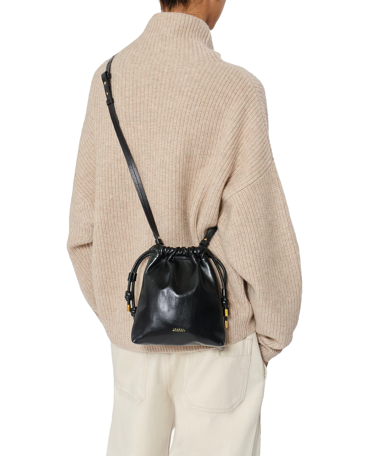 ISABEL MARANT SILVEN MINI BLACK