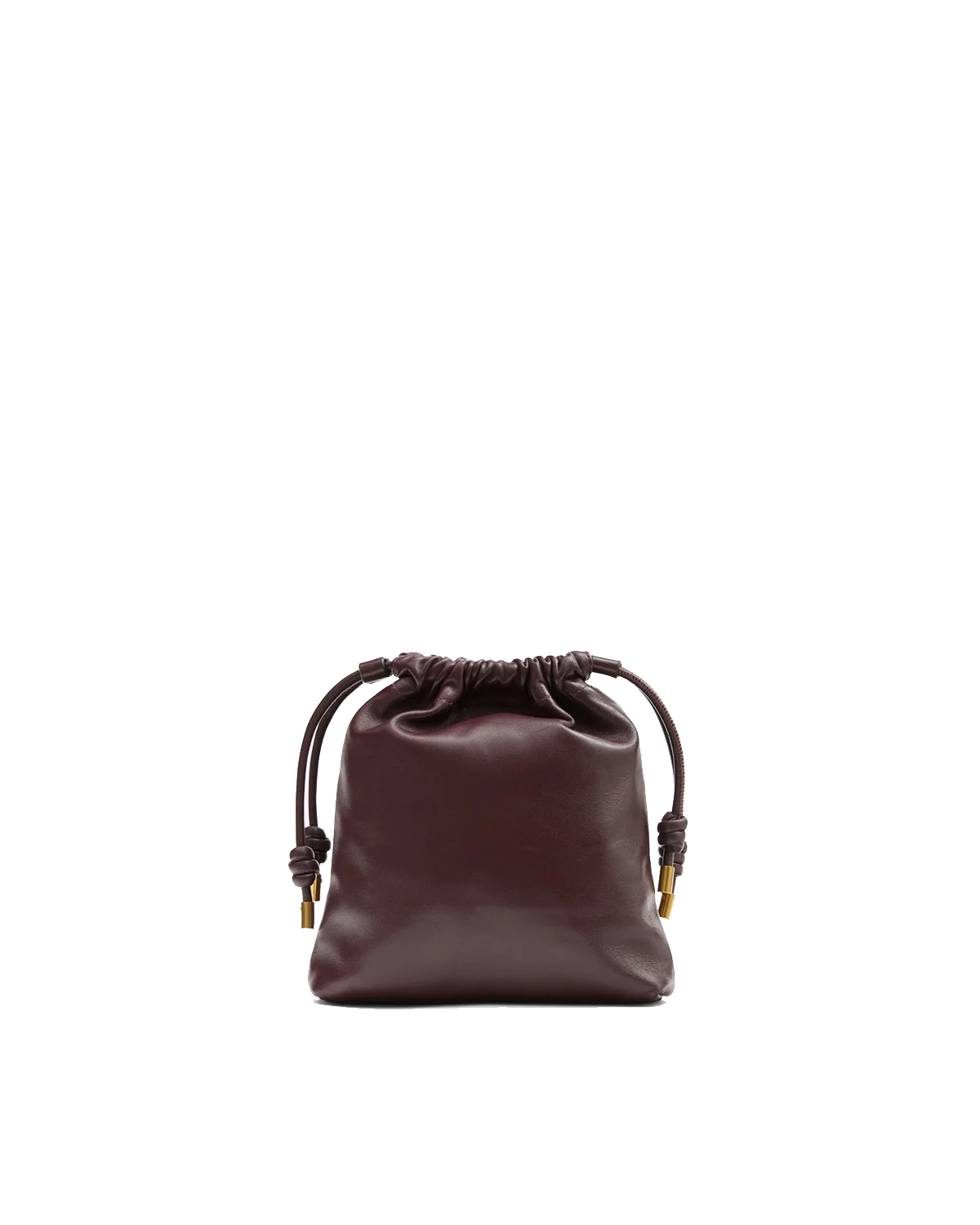 ISABEL MARANT SILVEN MINI BURGUNDY