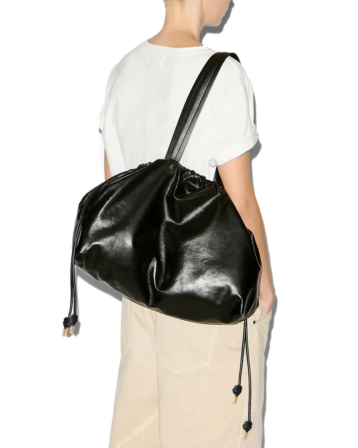 ISABEL MARANT SILVEN BLACK