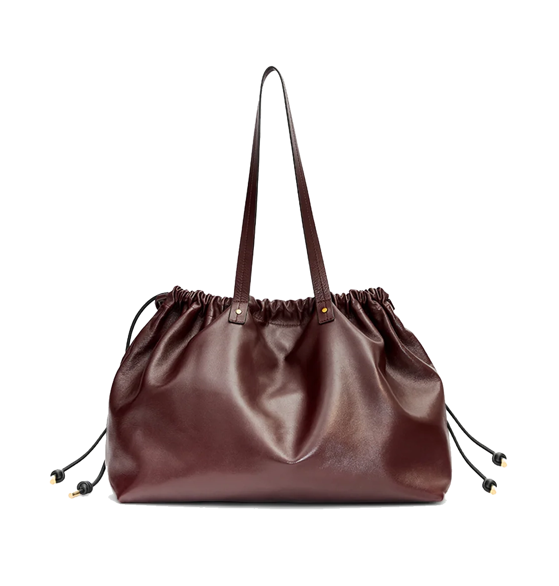 ISABEL MARANT SILVEN BURGUNDY