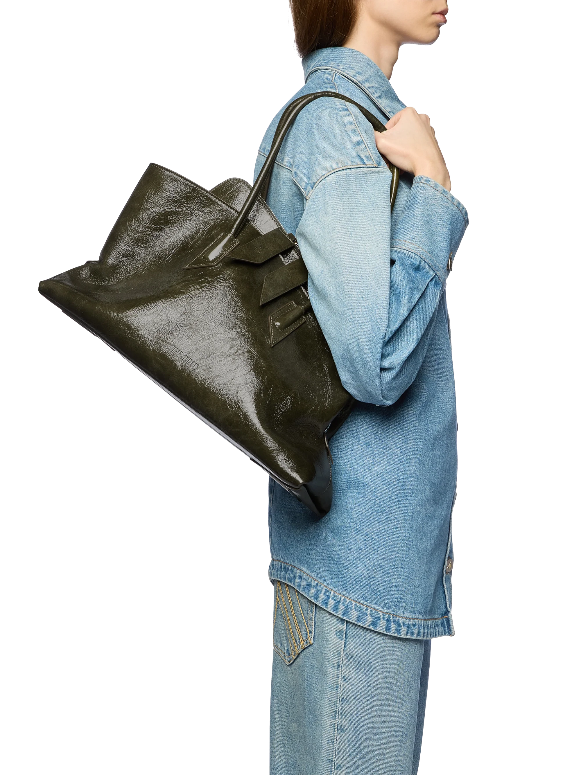 THE ATTICO LE PASSEGGIATA MEDIUM OLIVE