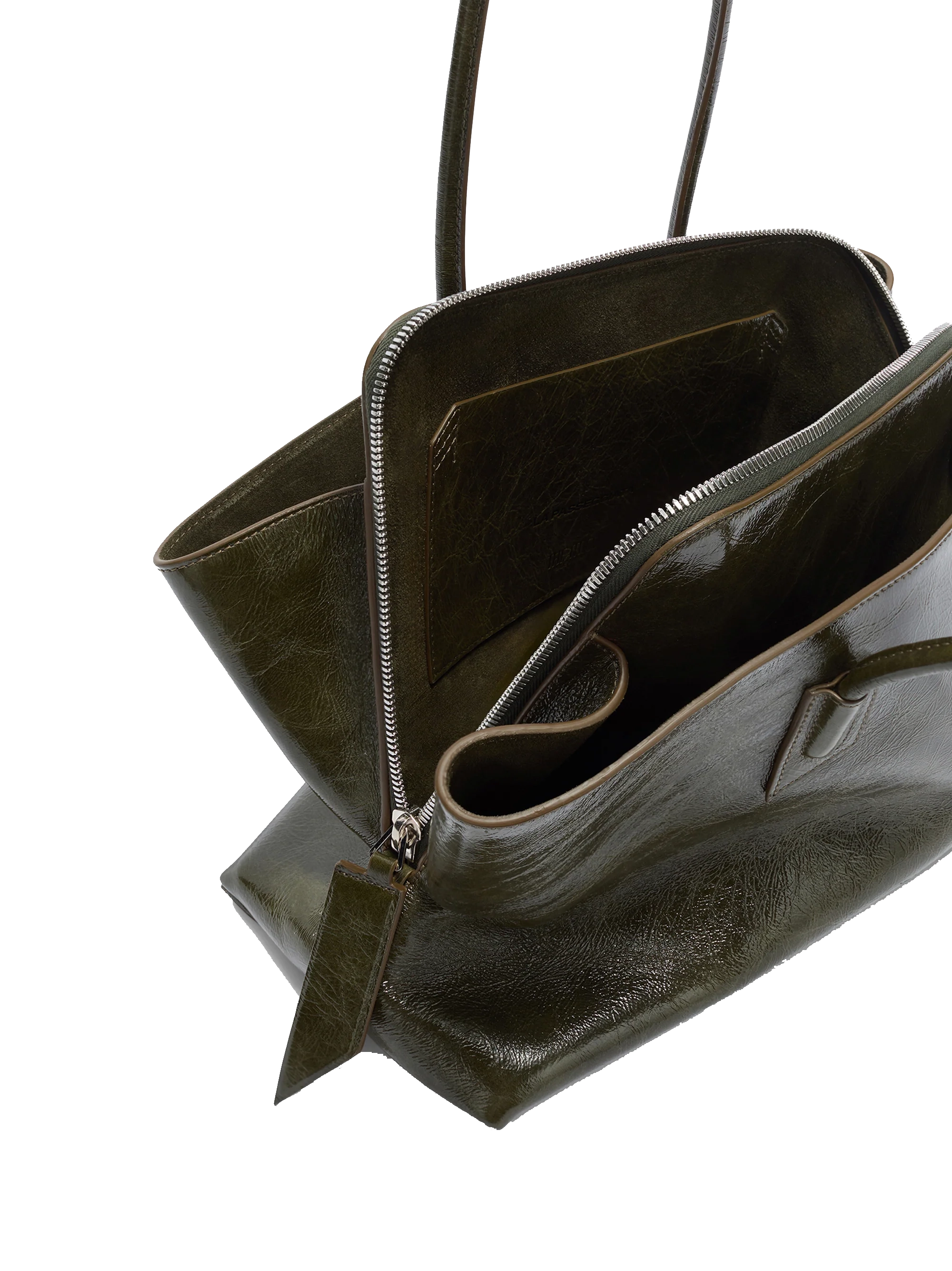 THE ATTICO LE PASSEGGIATA MEDIUM OLIVE