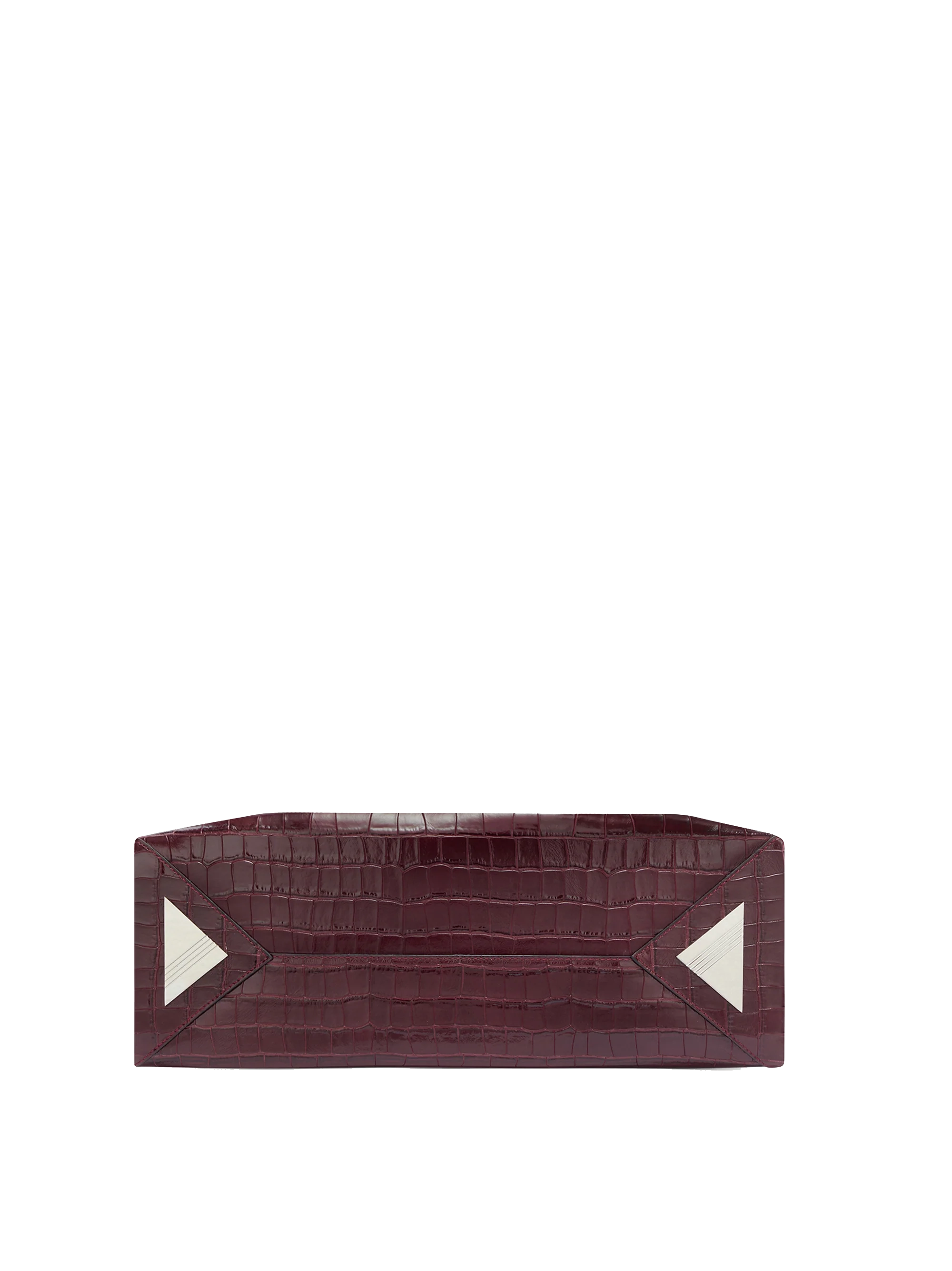 THE ATTICO LE PASSEGGIATA MEDIUM FADED BORDO