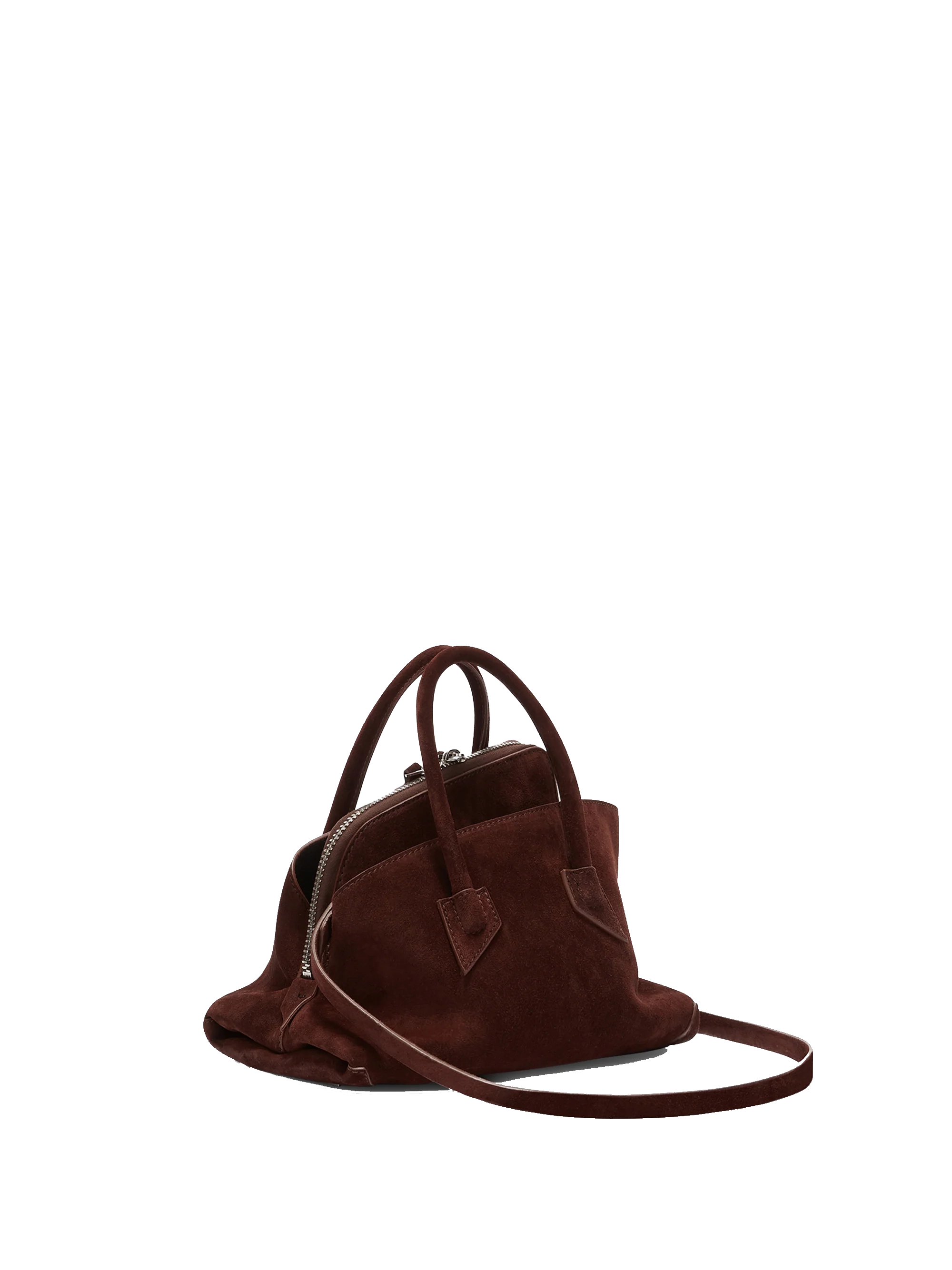 THE ATTICO LE PASSEGGIATA MINI LIGHT CHOCO