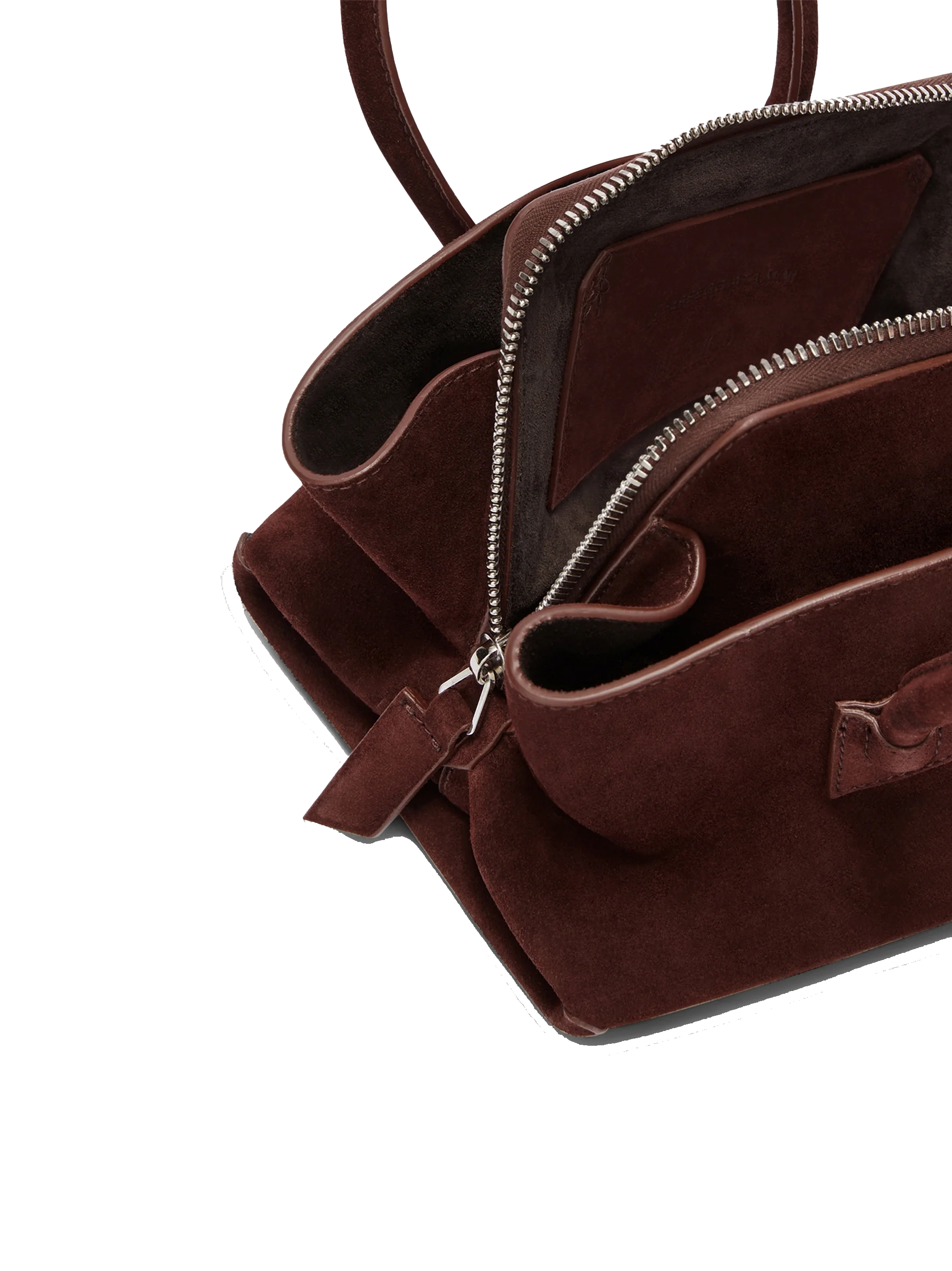THE ATTICO LE PASSEGGIATA MINI LIGHT CHOCO