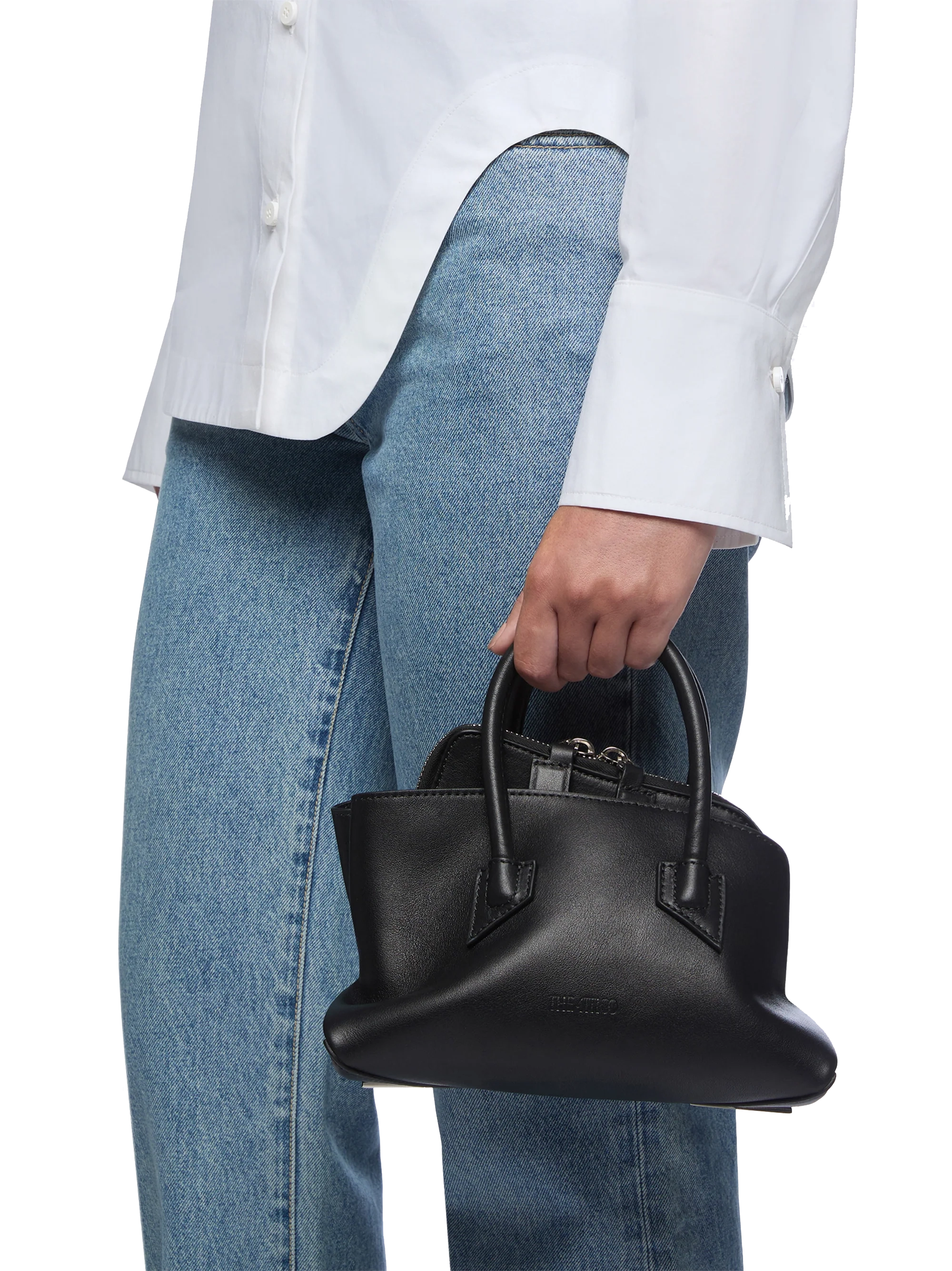 THE ATTICO LE PASSEGGIATA MINI BLACK