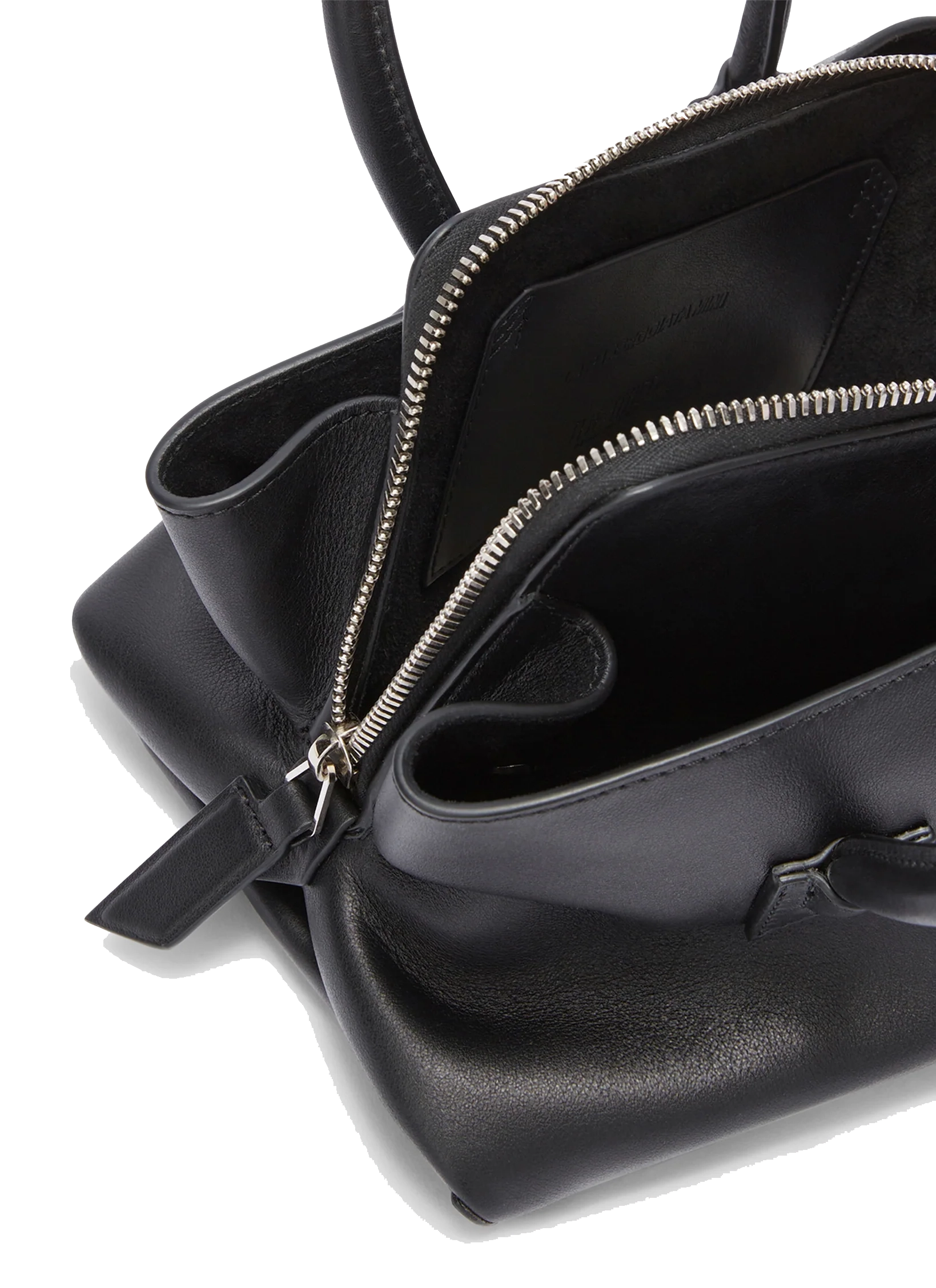 THE ATTICO LE PASSEGGIATA MINI BLACK