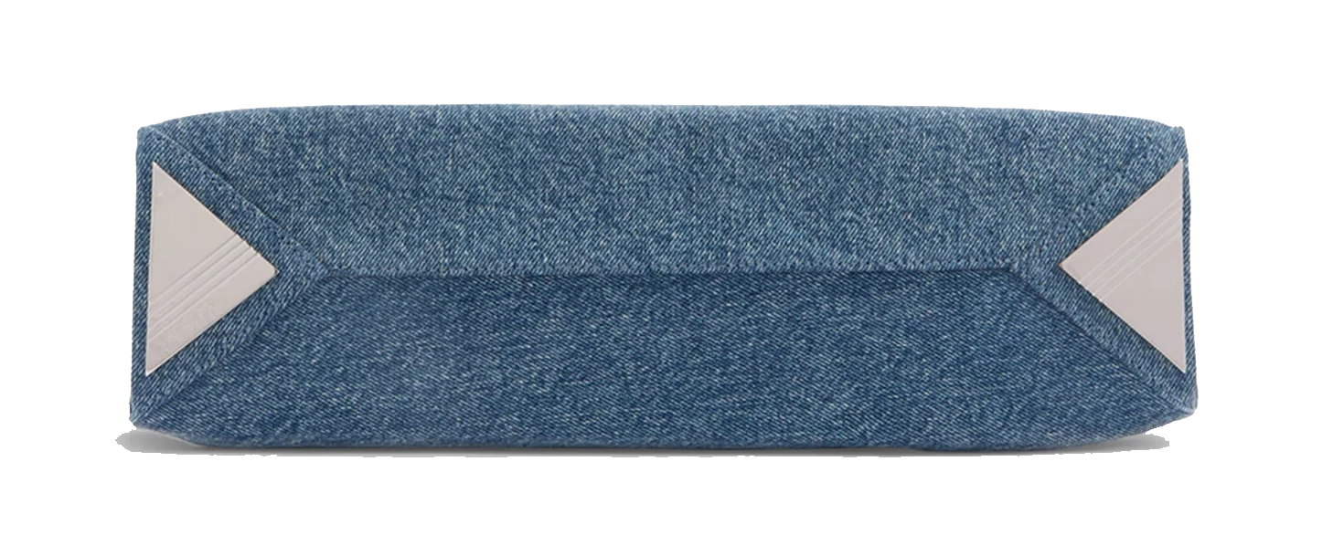 THE ATTICO LE PASSEGGIATA SMALL DENIM WASHED