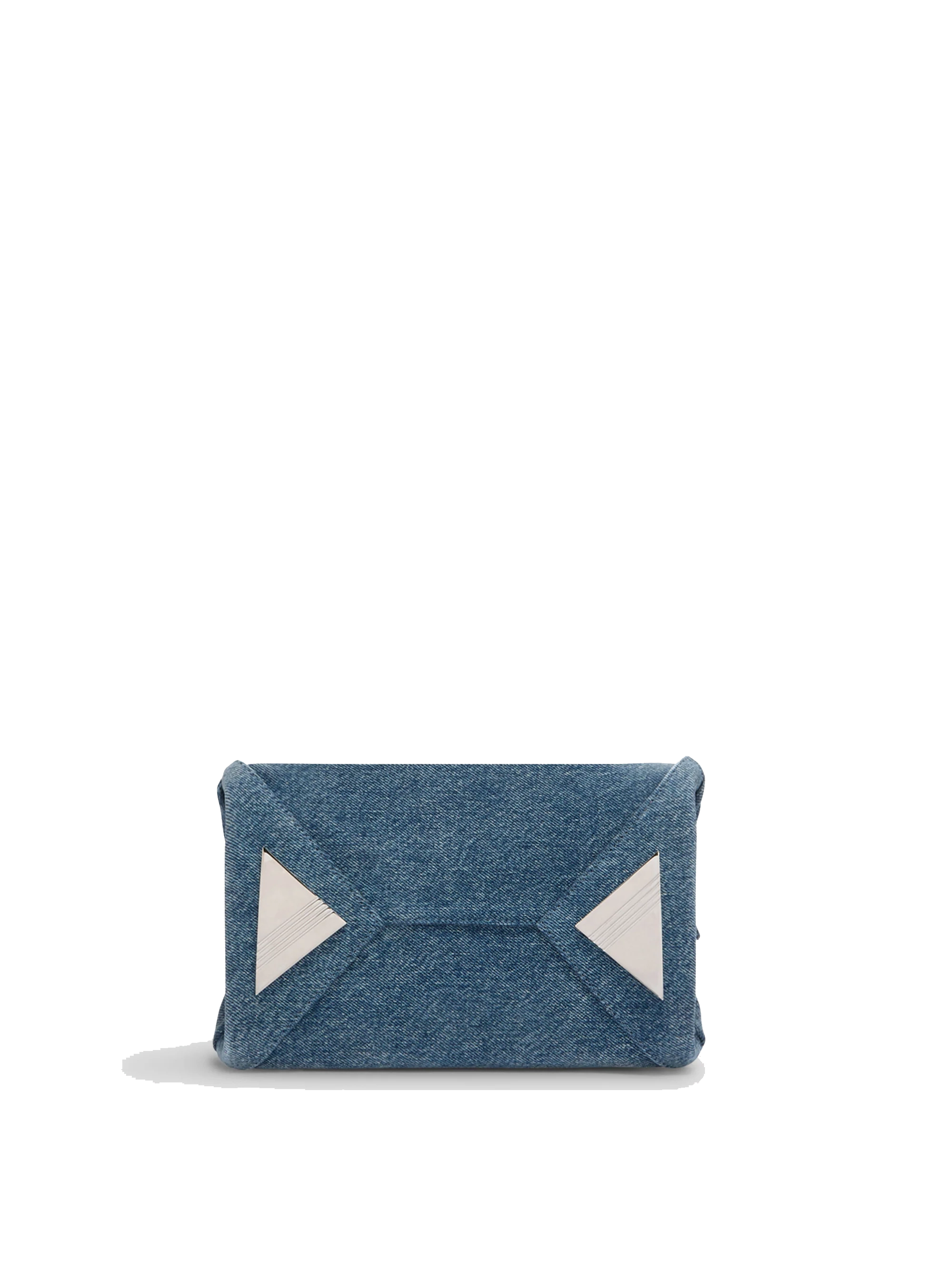 THE ATTICO LE PASSEGGIATA MINI DENIM WASHED
