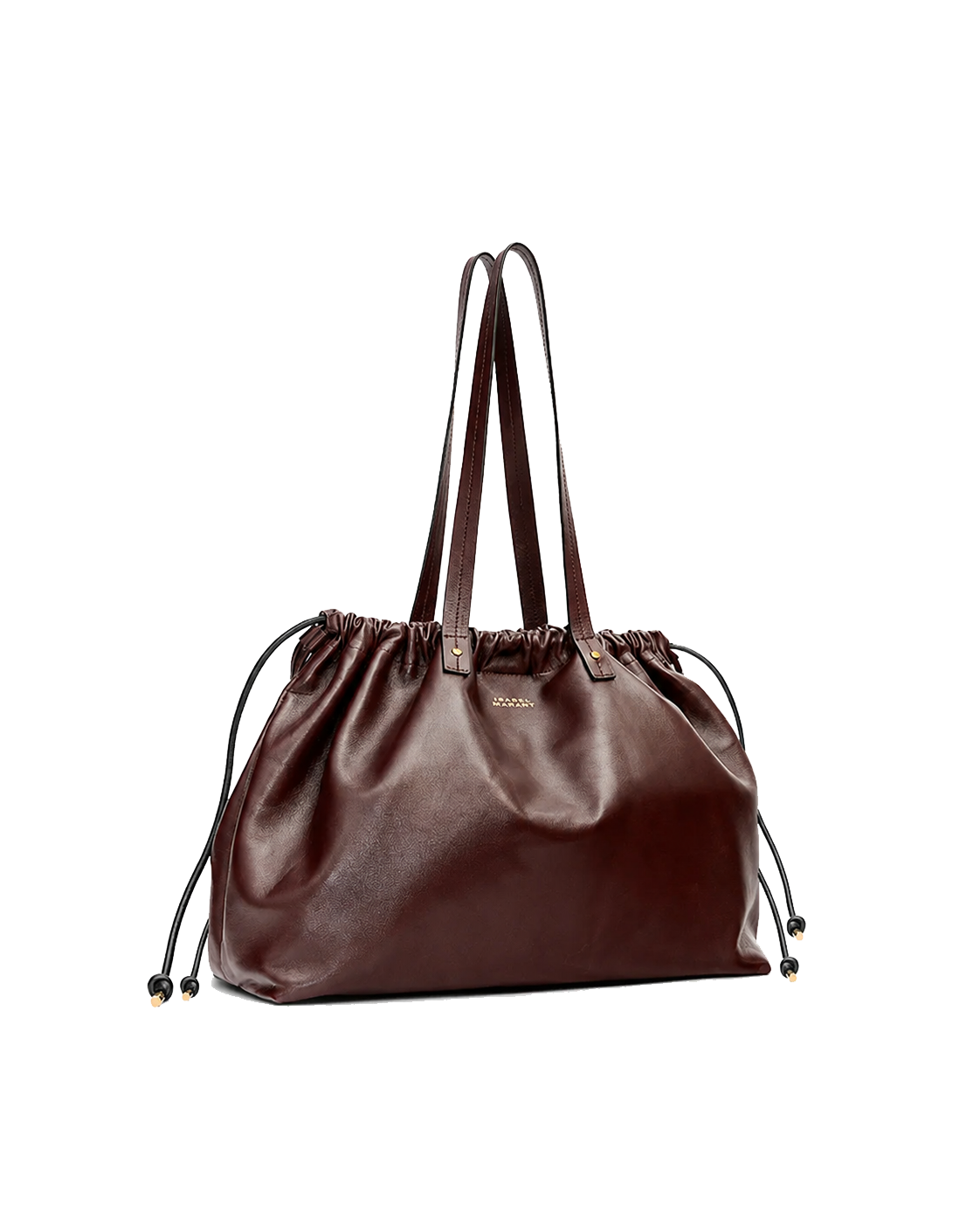 ISABEL MARANT SILVEN BURGUNDY