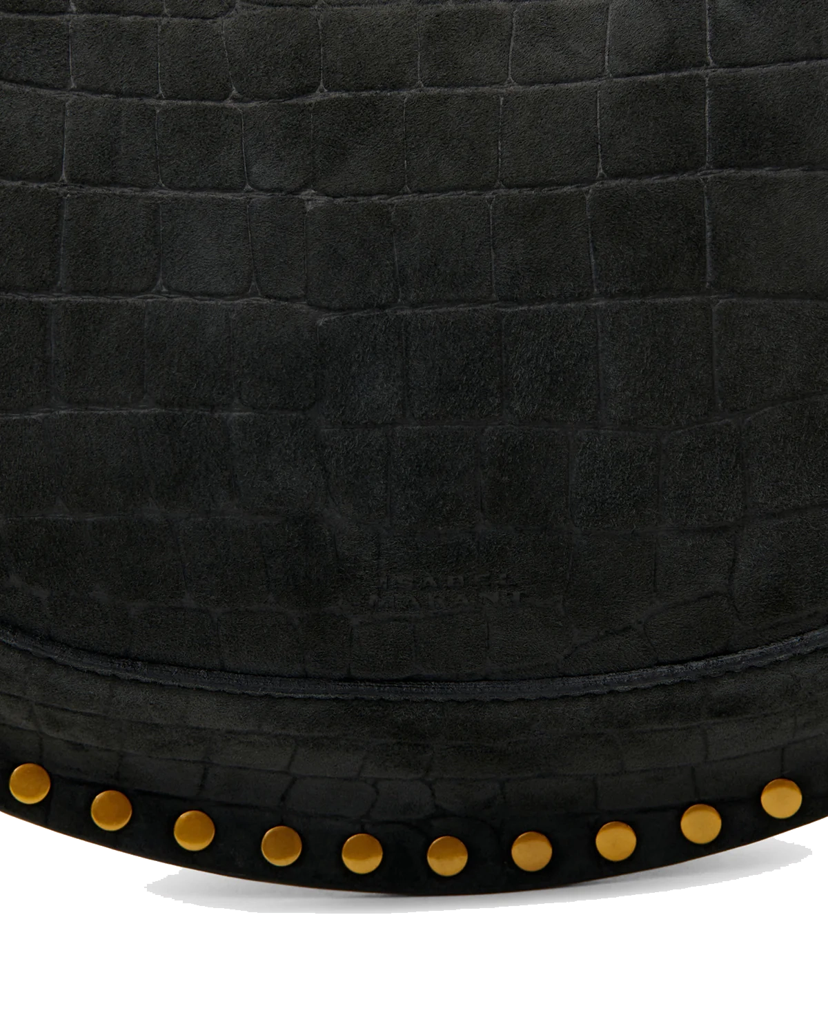 ISABEL MARANT OSKAN MOON BLACK CROC