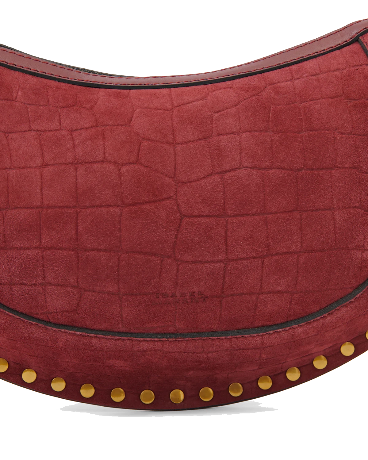 ISABEL MARANT OSKAN MOON CHERRY CROC